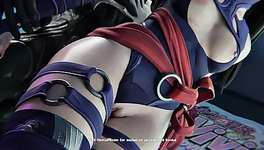 Psylocke salah paham (parodi kartun)