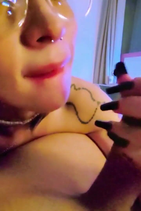 Hard Blowjob with Horny Stepsister and Cum in Mouth POV