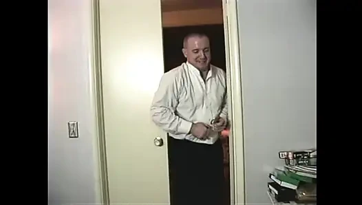 Stepdad Takes a Hotel Room to Pound Stepdaughter's Ass with His Big Cock