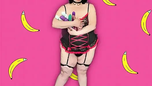 Sage plays with her favorite toys