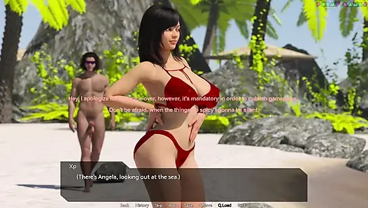 Honeymoon Island by Tk8000 - Creampie in the Night, Step Auntie Wants It Raw 9