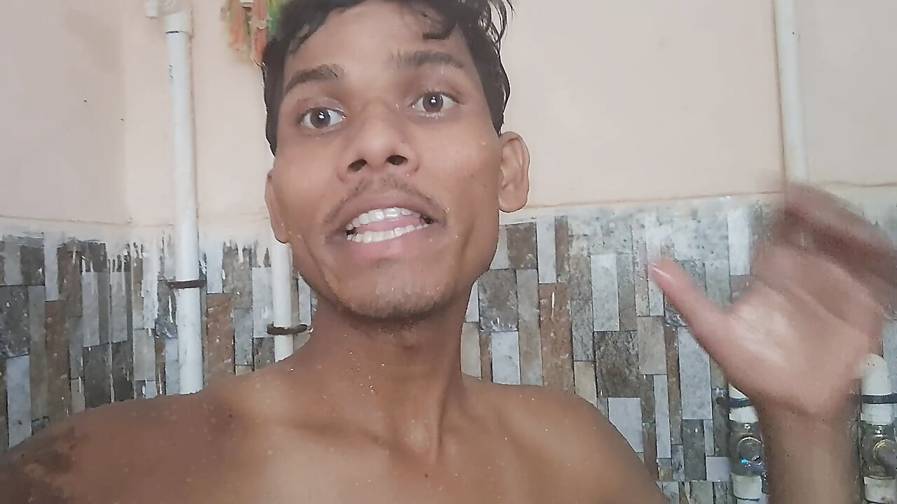 Sister-in-law came at bath time