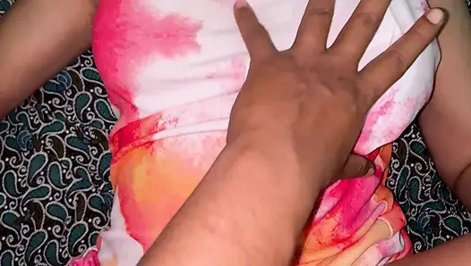 18+ Teen Hardcore deep fucking ( step sister ) indian desi sex with her stepsister