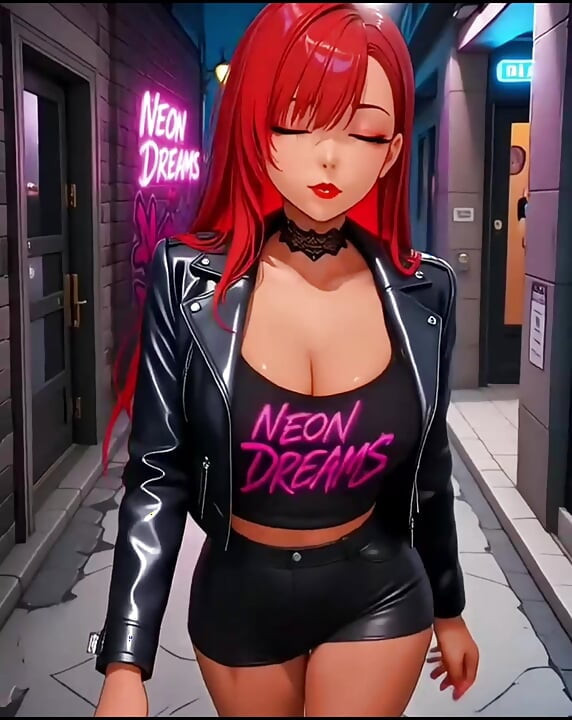 NEON DREAMS - TRAVELING THROUGH THE FUCK PORTAL