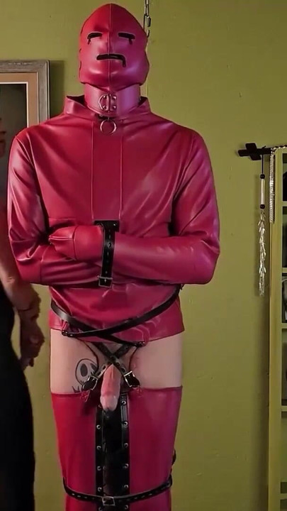 MOMMY BEATS this helpless Slave ASS until it Glows Bright RED | Clip 1
