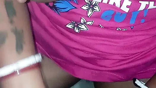 Indian Festival Fucked Step Aunty Pink Nighty