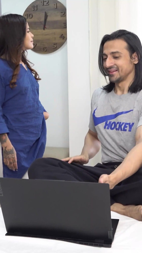Shameless Desi Step Sis Rims Bro's Ass and gets Ass and Pussy Fucked | Clip 1
