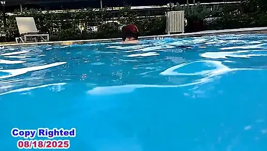 Nasser wilder spaß in der sonne Volles video