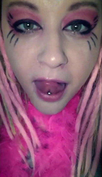 Cum Drooling with Slurping Sounds Extended.