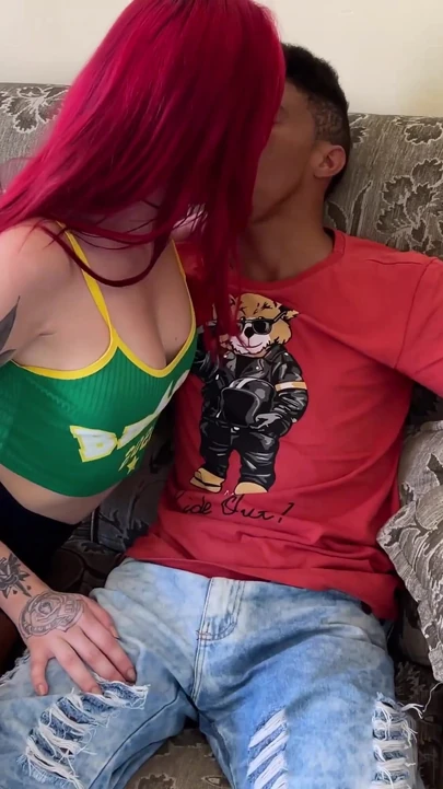 Epic moment from "Friend ate my wife during Brazil game"