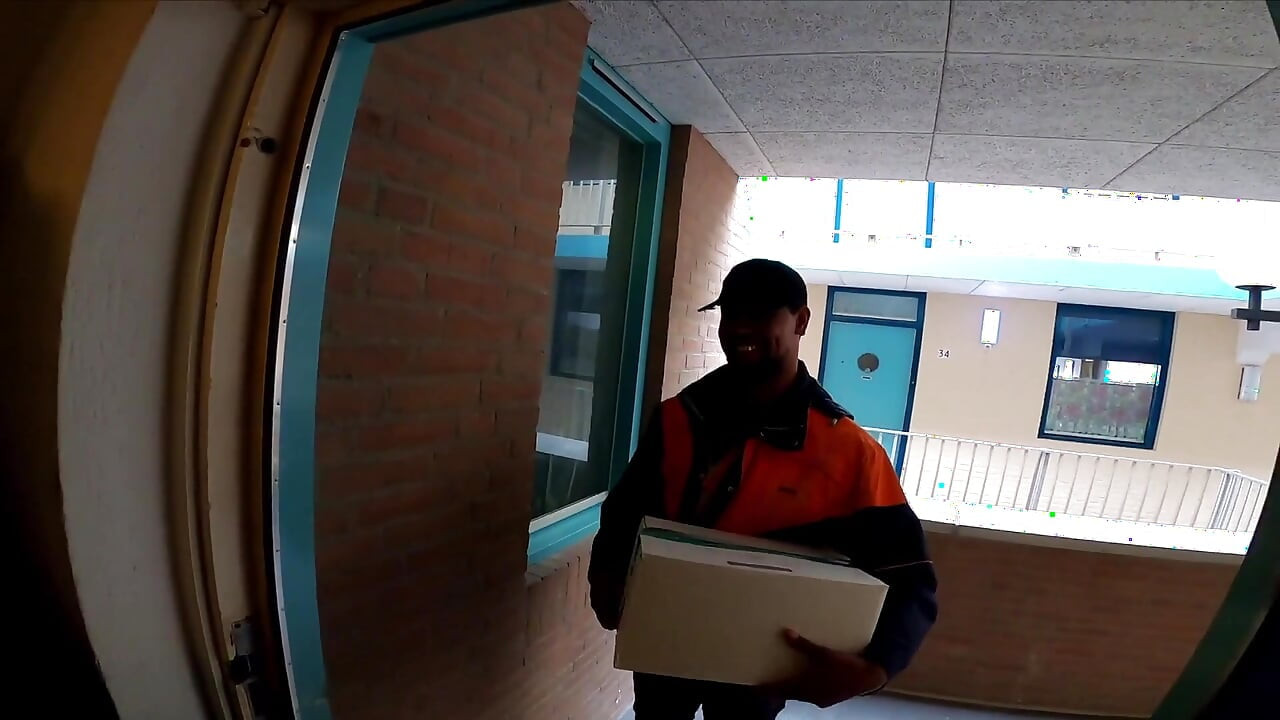 BBC Mailman Ballsdeep PAWG