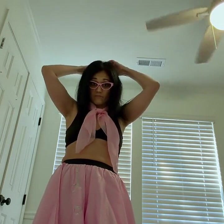 Devyn's Sultry '50s Giantess Fantasy HD POV Tiny Thrills Awaits!