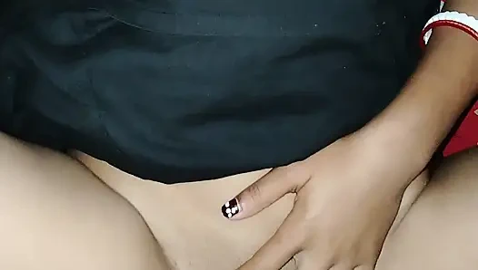 Desi indische enge muschi, sexy figur, geiler bhabi-hardcore-fick