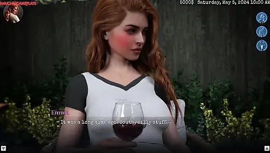 Husband And Wife Make Love In The Morning - Boundaries of Morality 07 By Novel-games