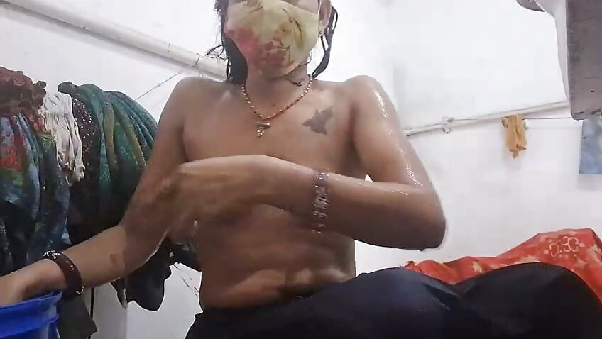 Video of sister-in-law taking bath goes viral