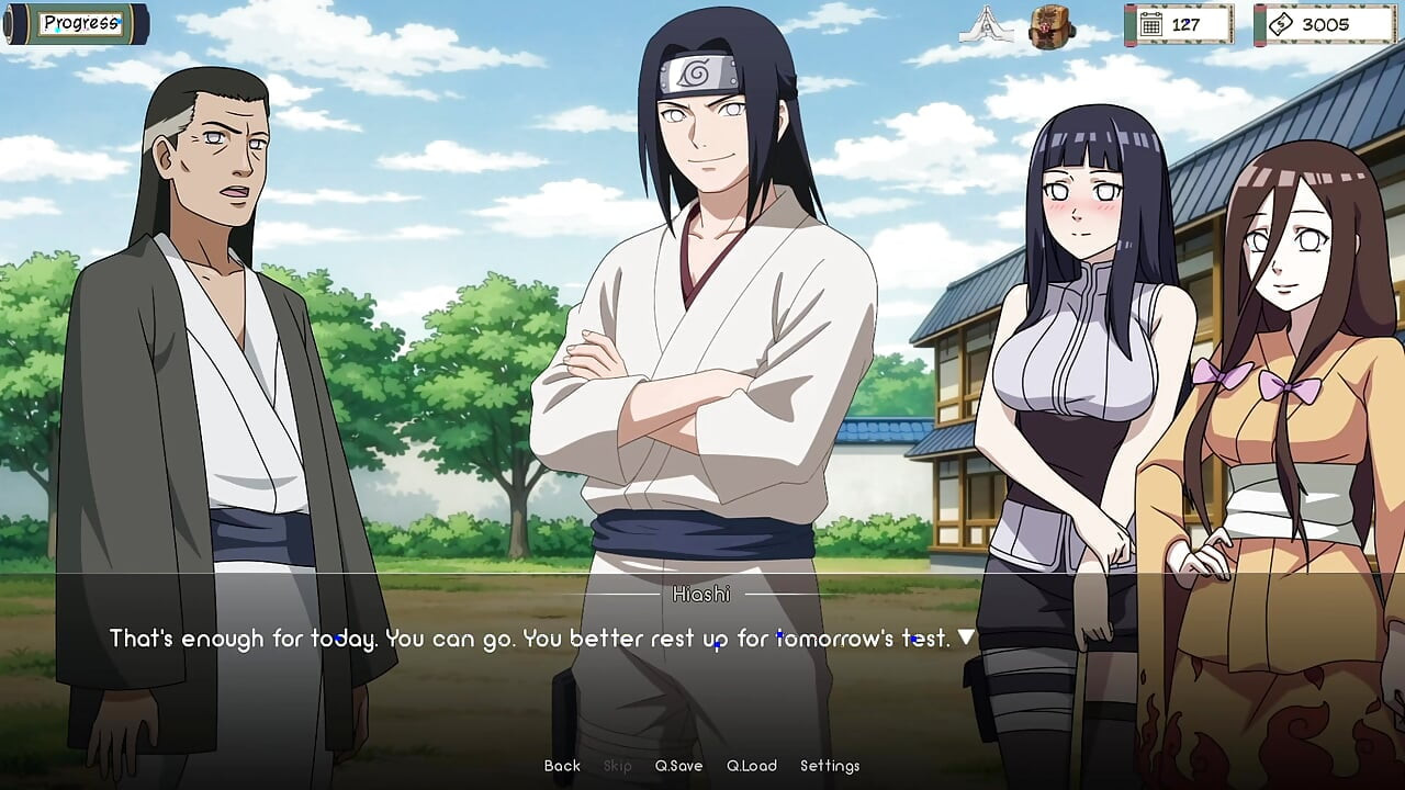 Juego completo - entrenador de Kunoichi, parte 23