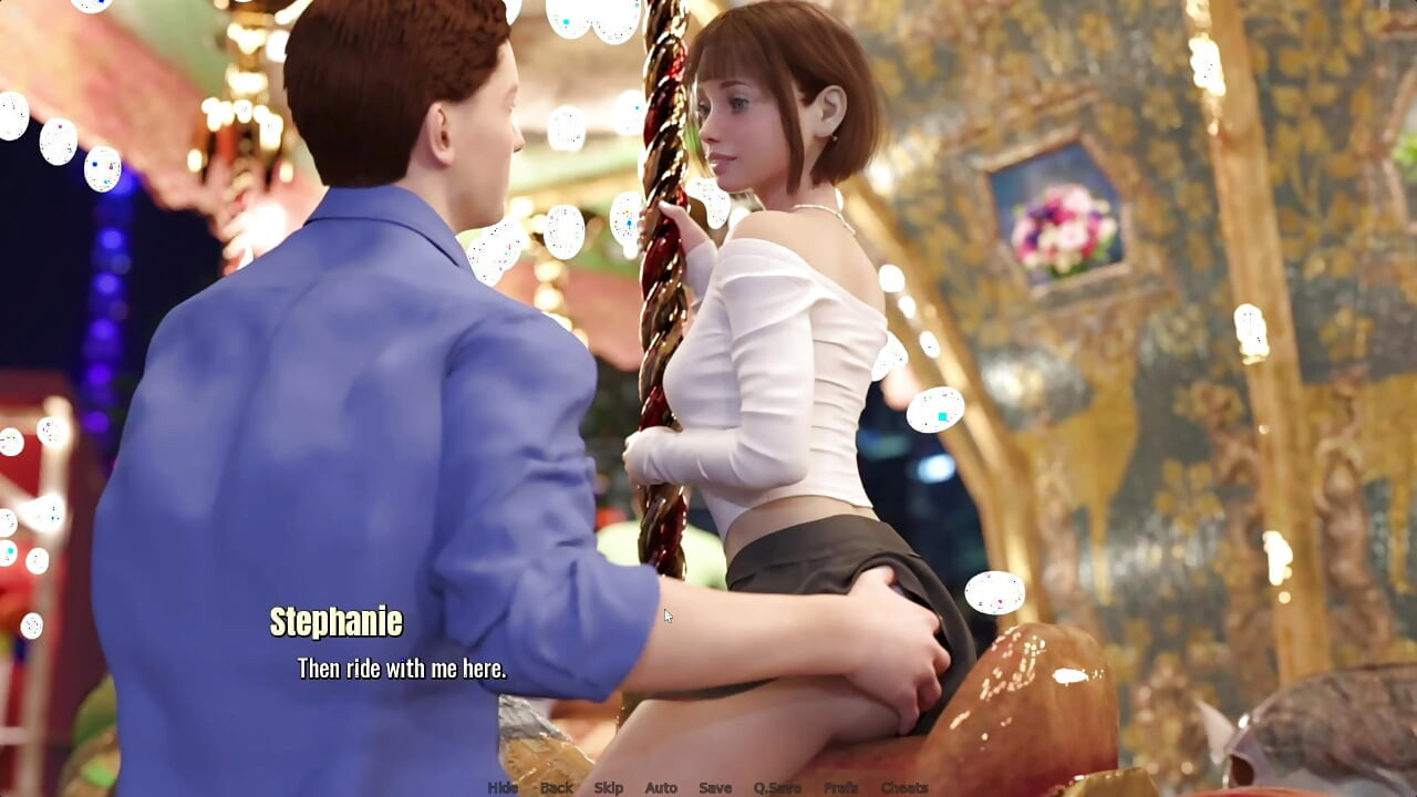 Horny 18 Plus Stepsister Riding With Me