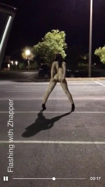 Butt Naked in Public 1