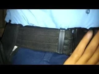 policia se deja mamar