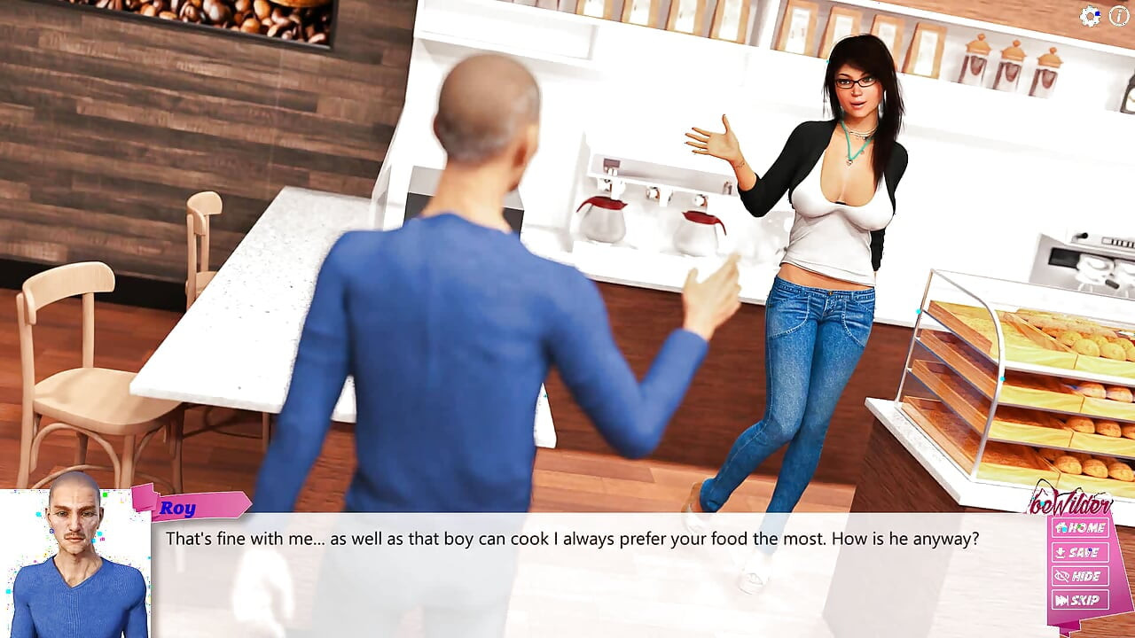 Noemi's Toscana rebirth: the sexy desi girl runs an Italian restaurant ep 1