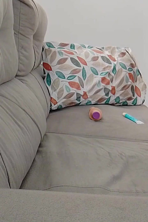 She Drooled Over the Whole Boy's Cock Leaving Him Ready to Enter Her Sexy Ass All Marked with Lingerie.