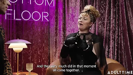 Adult Film Directors Siouxsie Q & Michael Vegas Discuss 'the Bottom Floor' | Adult Time