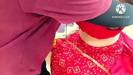 Индийский Портной Очень Жестко Трахнул Ее Клиента