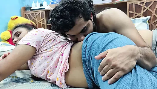 Hip kuss mit heißer romantik