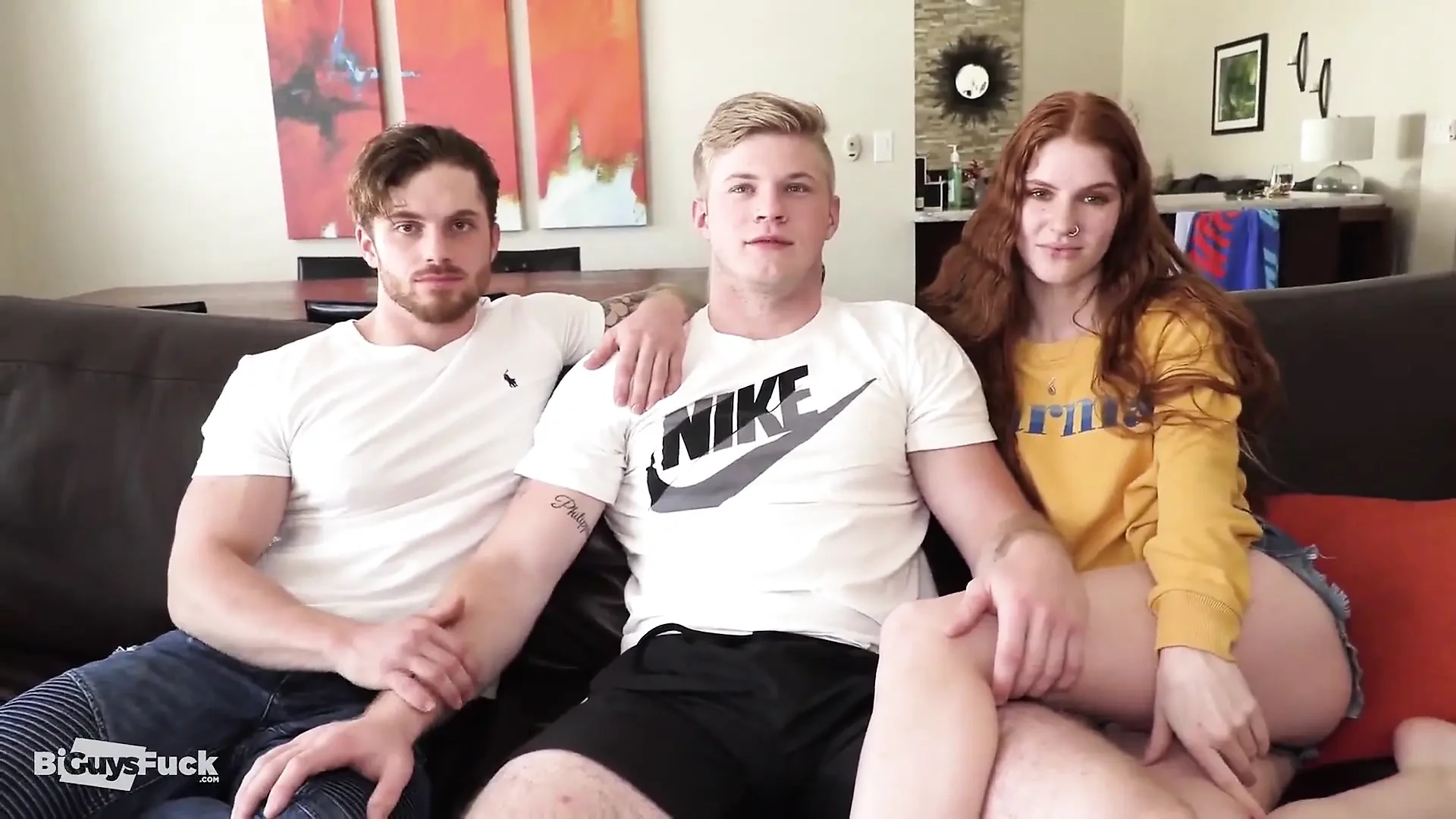 Dustin Hazel Roztrhne oblíbené boxerky Troy Daniel
