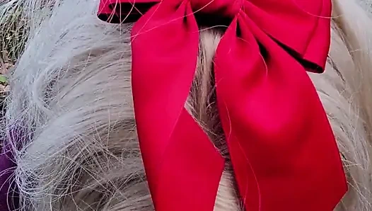 Sarışın kaltak babasının gavatını emiyor