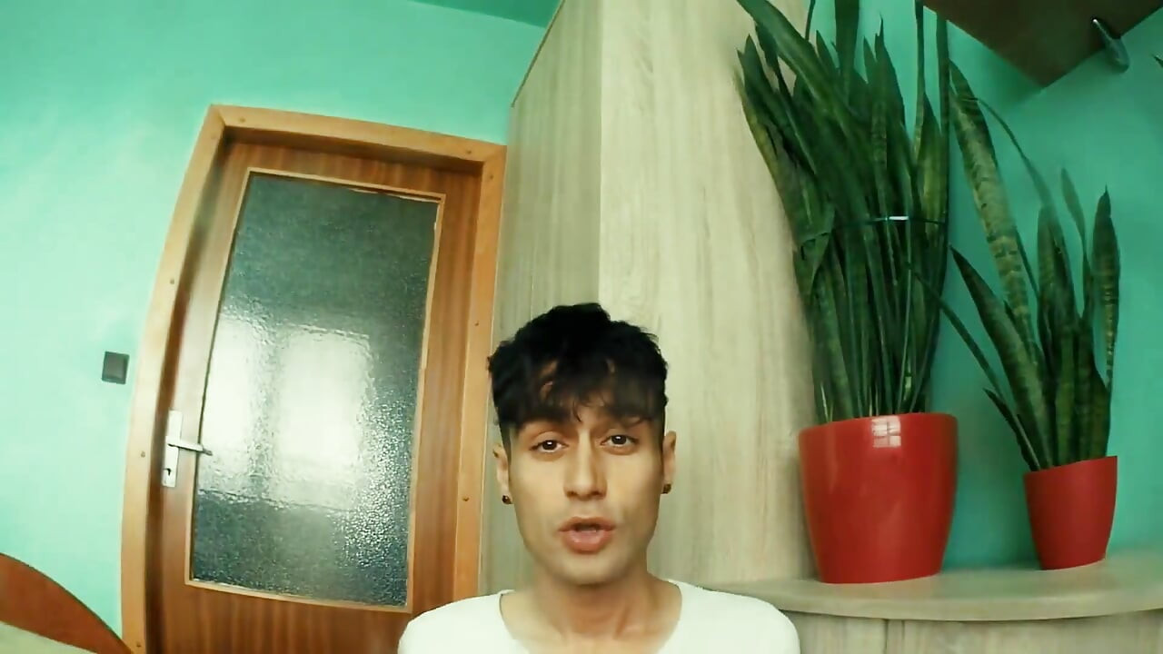 Besos de lengua en primer plano