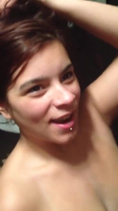 Messy Facial Cumshot