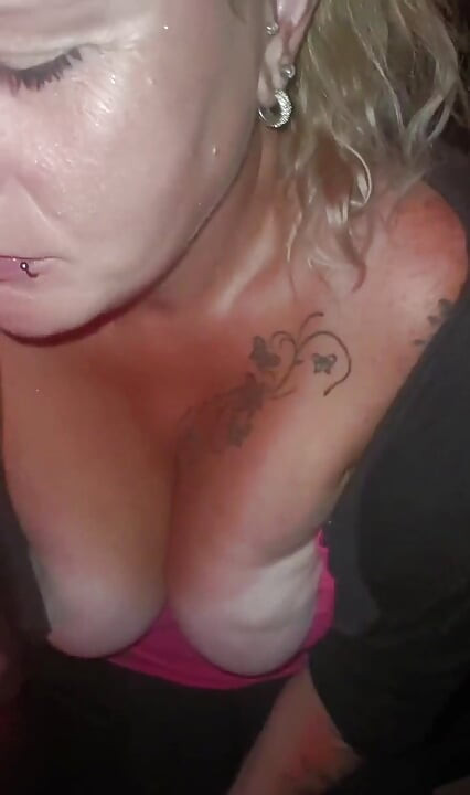 Blowjob in porn cinema