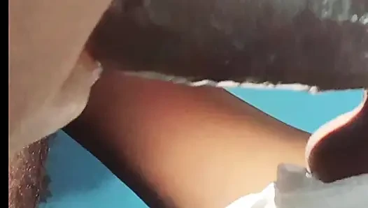 Tamilischer ehemann, ehefrau, doggystyle nur action