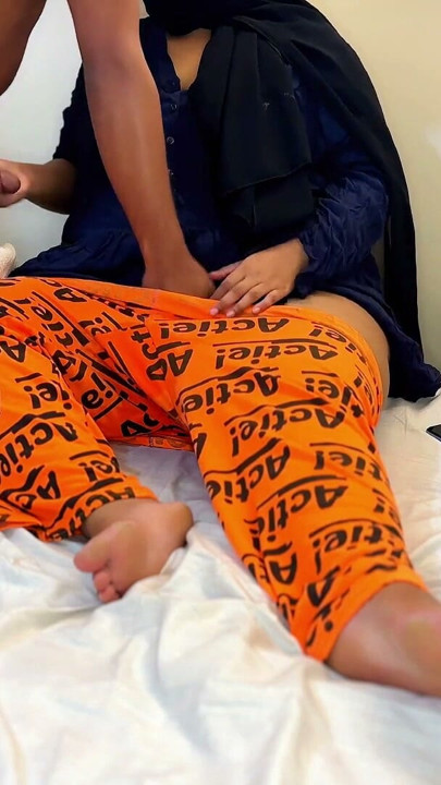 StepSon caught Arab Hot StepMom fingering & extreme squirting in panties Then help Her Dogystyle Anal & Wet Pussy Fucking | Clip 1