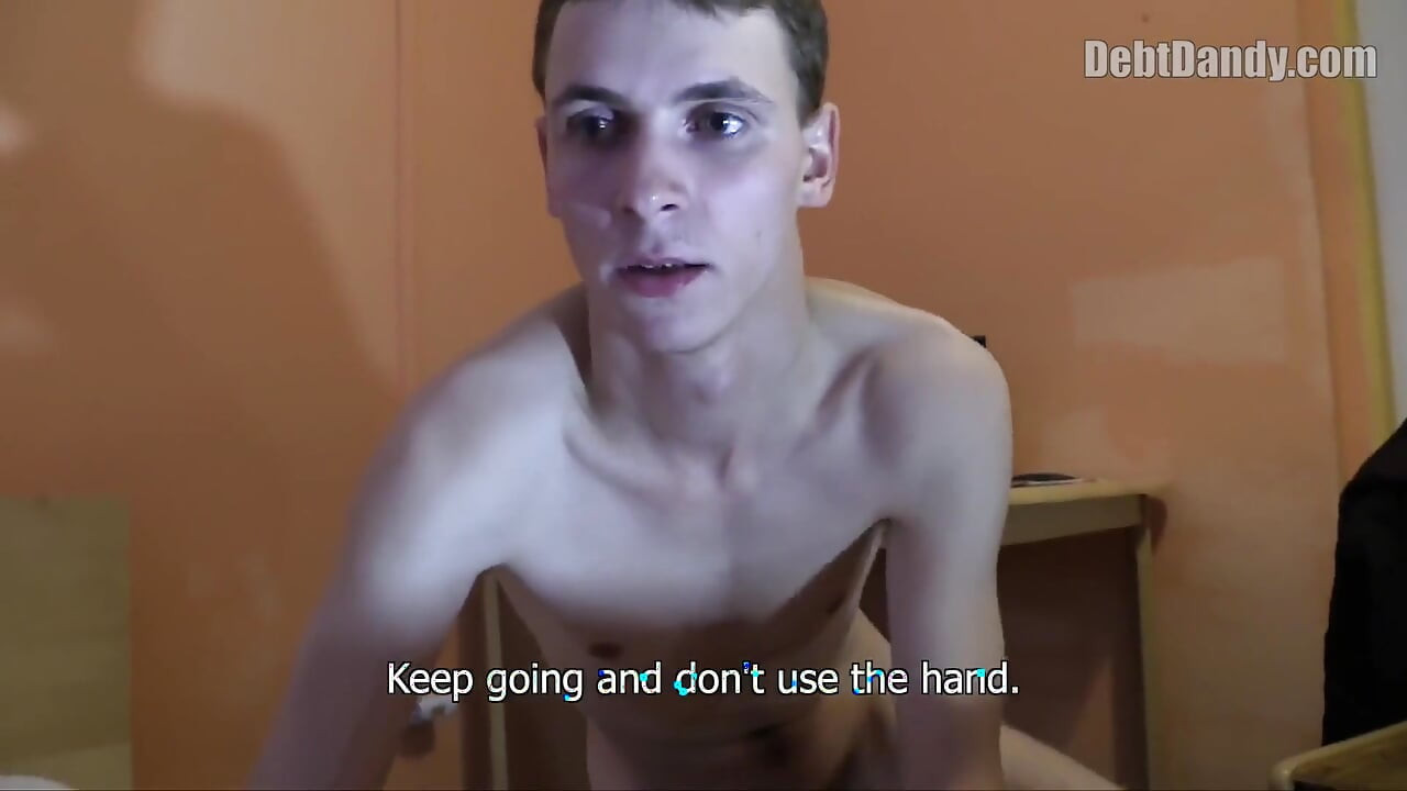 Debt Dandy Battles an Arrogant Client Before Hot Bareback Anal Sex