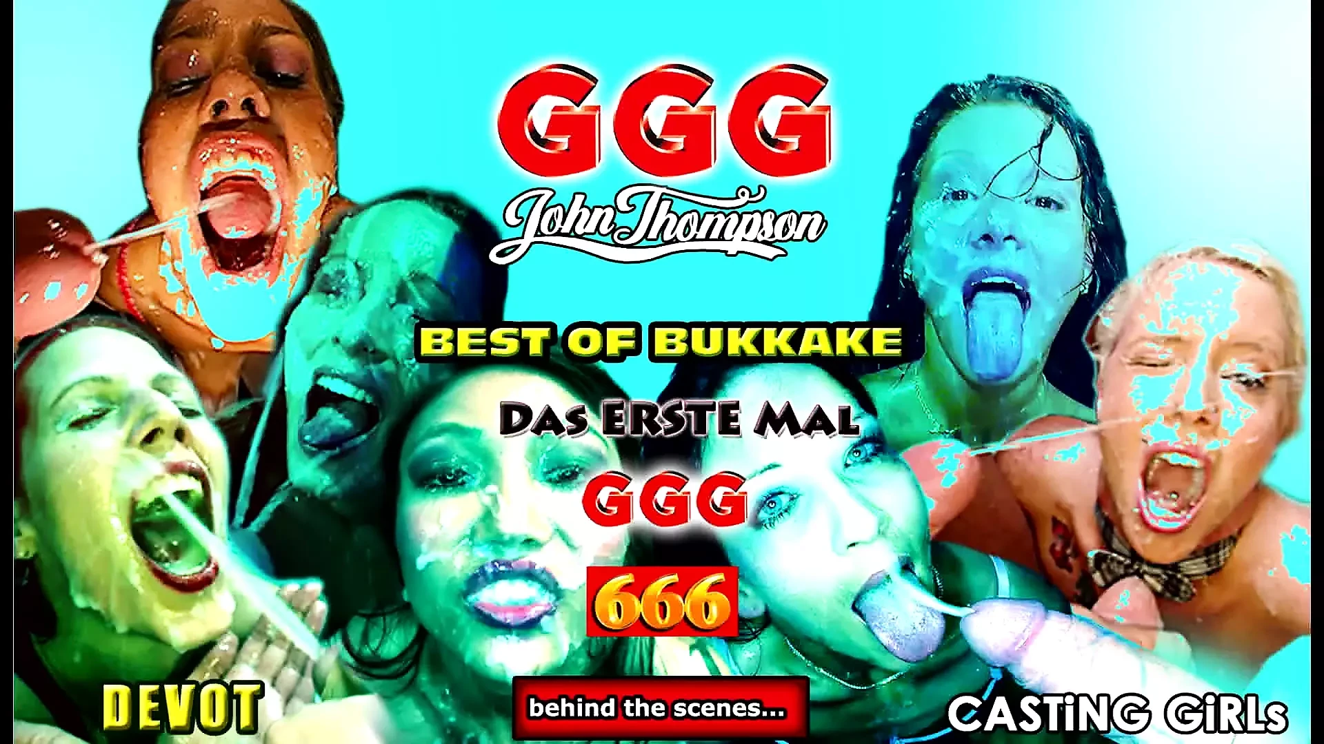 Ggg John Thompson - Blowjob Machine Gets Faced