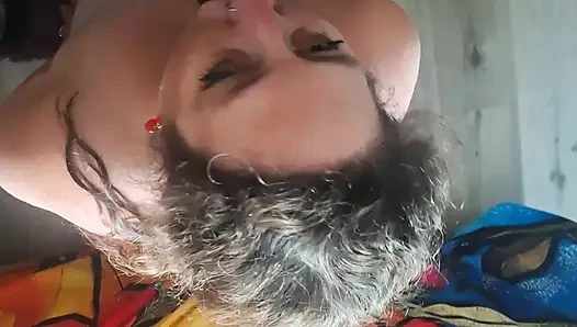 BBW Submissive Slut Roughly Face Fucked by BBC