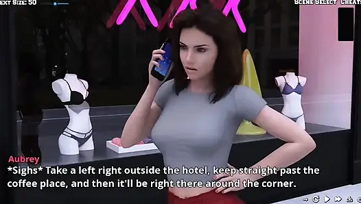 Having fun night with Lindsey