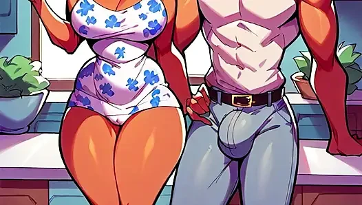 Marcia Housewife Full Compilation: Showing Gratitude - Plus 4 Bonus Quickies Adult Comics