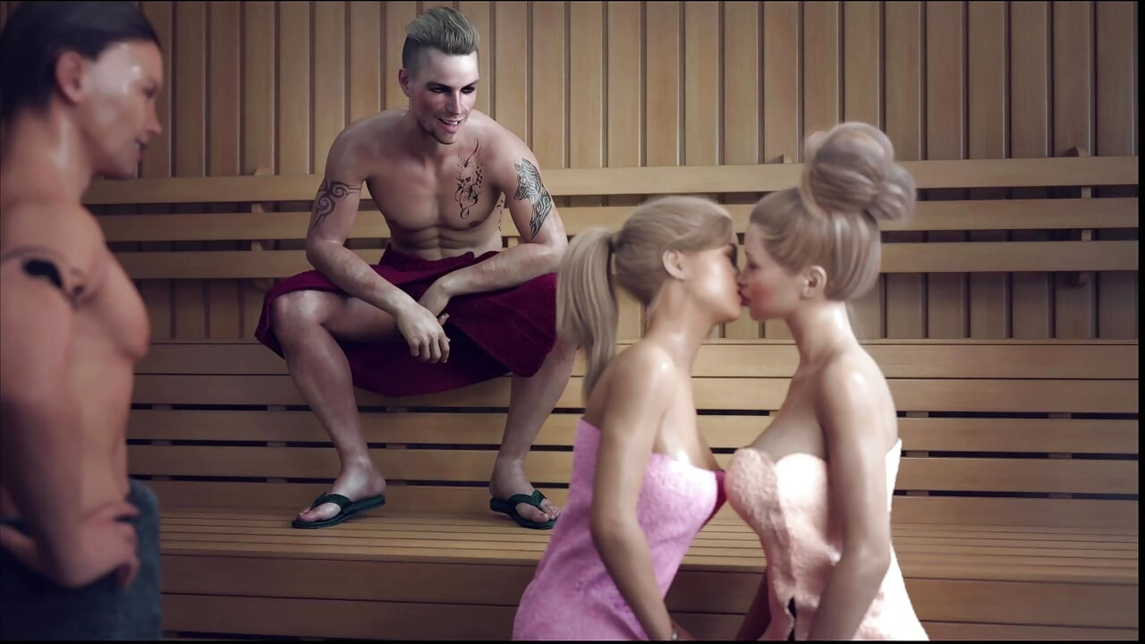 Awam Sophia Real Fuck - Sauna Orgy Secrets: What Ellie and Sophia Did Behind Closed Doors
