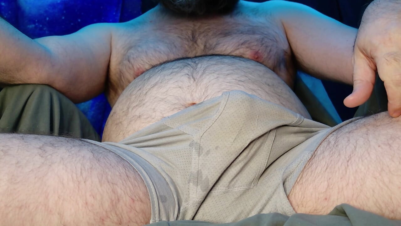 More Cum Stained Underwear Stroking