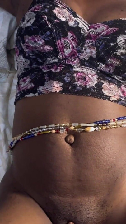 Ebony stepsister loves fucking with stepbrother | Clip 1