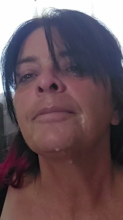 Dawn_MidKnight, Mid_KnightDawn, Mature, Wife, Big, Tits, Blowjob, Queen, Cum on saggy tits, Step Mom, Cum, Swallowing, Facial. | Clip 1