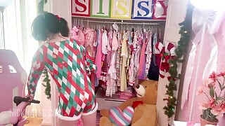 Pachetul de vacanță al încornoratului efeminat