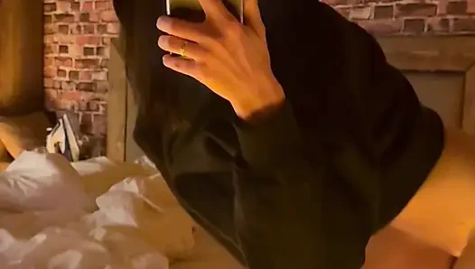 Memakan memek istriku