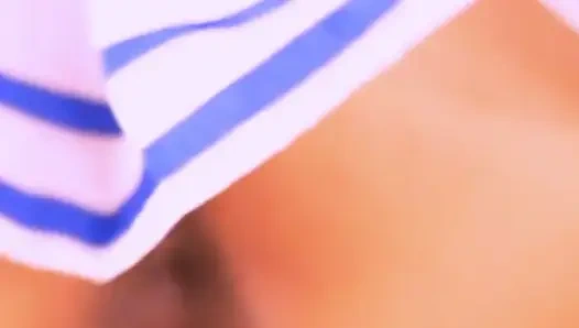 Cewek kampus cantik setelah menunggangi kontol itu setelah kelas