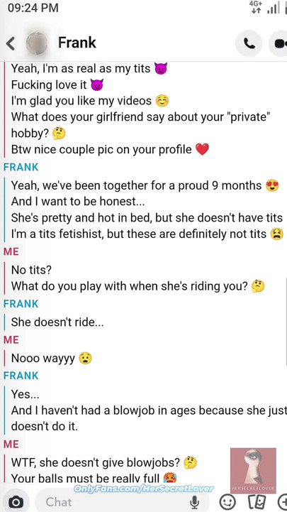 20yo Fan Cheats on His Girlfriend with Me... Creampie & Cum All Over My Big Tits