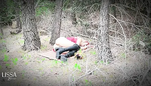 A Boy Fucks Me in the Woods - Little Red Riding Hood