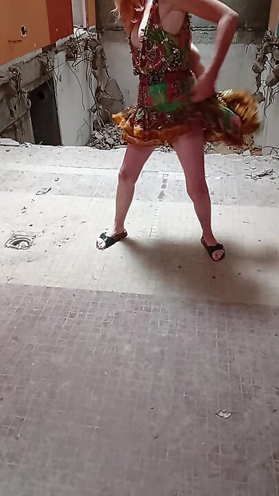 Hiçbir yerin ortasında yürümek 1